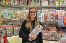 Helene, à la Maison de la Presse