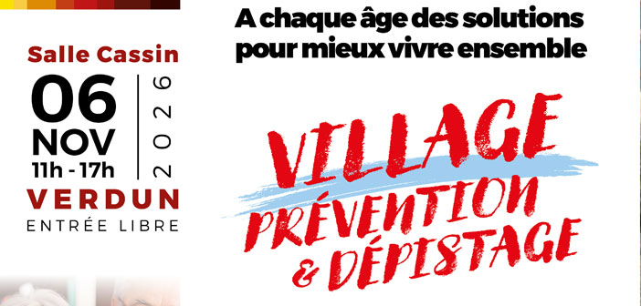 Le Village de la Prévention et du Dépistage poursuit son développement